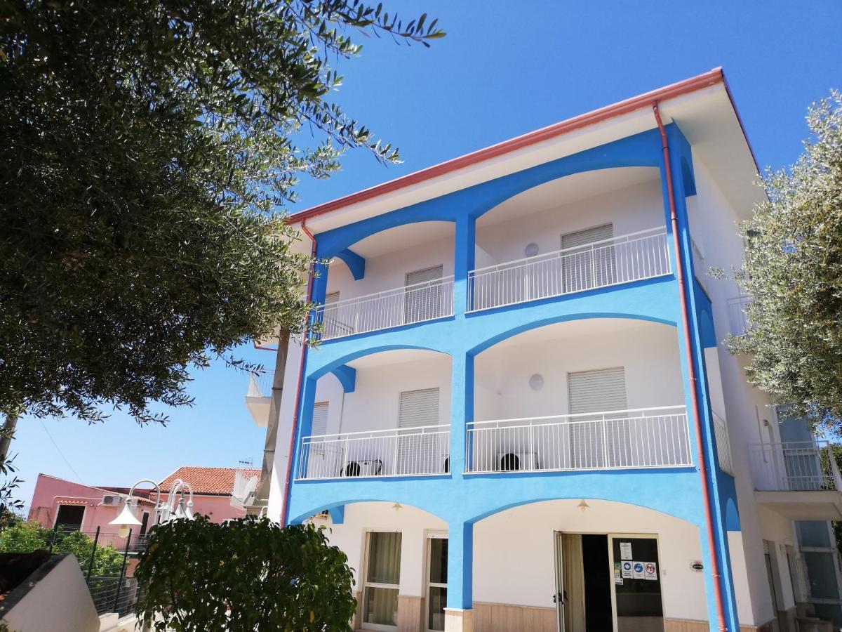 Hotel Parthenius Cirella Di Diamante Exterior foto