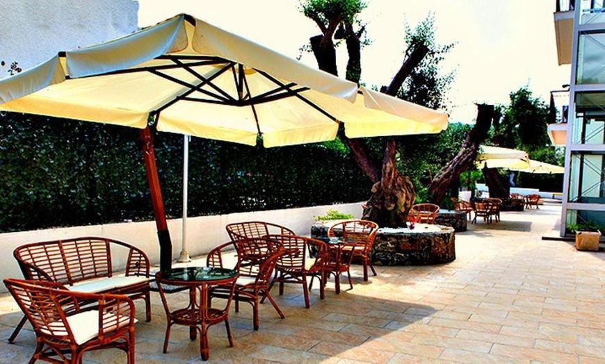 Hotel Parthenius Cirella Di Diamante Exterior foto