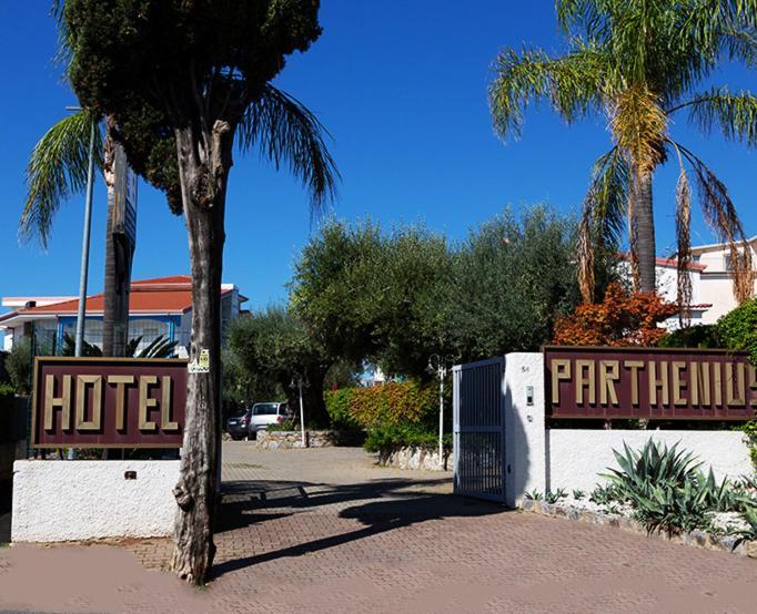 Hotel Parthenius Cirella Di Diamante Exterior foto