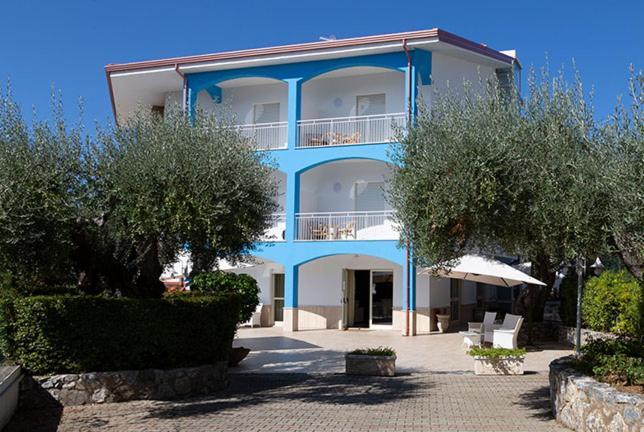 Hotel Parthenius Cirella Di Diamante Exterior foto