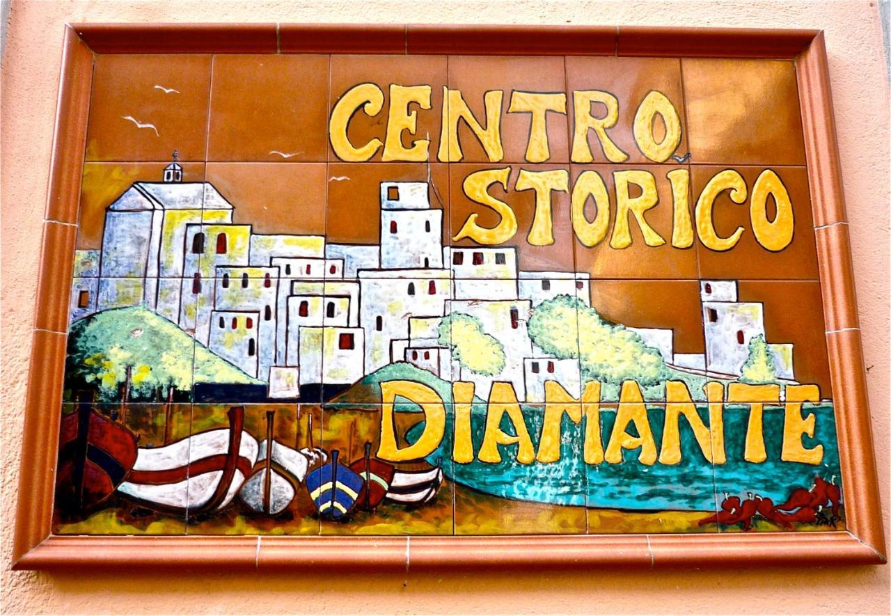 Hotel Parthenius Cirella Di Diamante Exterior foto