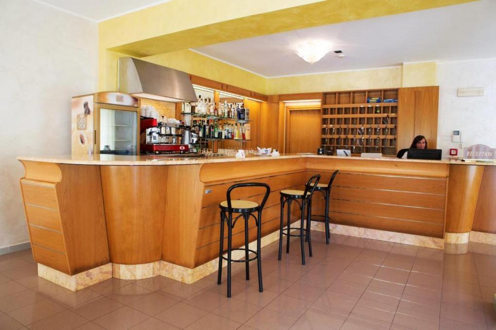 Hotel Parthenius Cirella Di Diamante Exterior foto